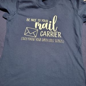 Mail carrier shirt